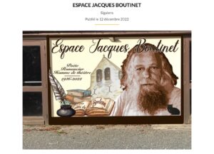 Mairie sigalens pour jacques boutinet
